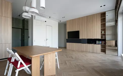 4-КОМН. КВАРТИРА С ОТДЕЛКОЙ 99 М² НА 17 ЭТАЖЕ