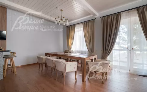 2-этажный коттедж 387 м² с отделкой