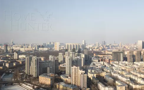 3-КОМН. АПАРТАМЕНТЫ С ОТДЕЛКОЙ 103.9 М² НА 35 ЭТАЖЕ