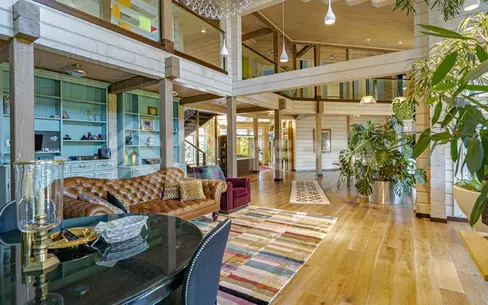 2-этажный коттедж 1 500 м² с отделкой