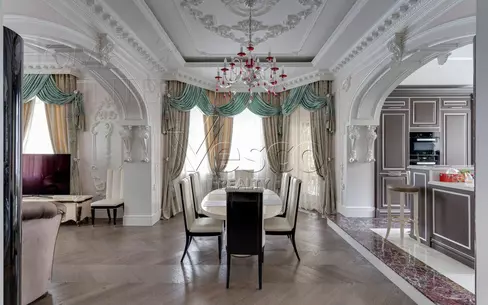 2-этажный коттедж 935 м² с отделкой