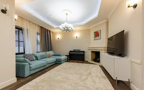 2-этажный таунхаус 320 м² с отделкой