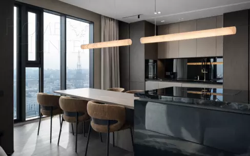 4-КОМН. КВАРТИРА С ОТДЕЛКОЙ 153 М² НА 26 ЭТАЖЕ