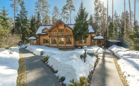 2-этажный коттедж 637 м² с отделкой