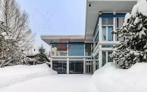 2-этажный коттедж 836 м² с отделкой