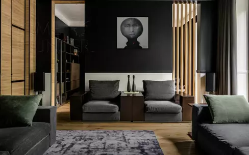 2-этажный коттедж 520 м² с отделкой