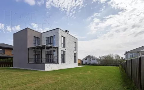 2-этажный коттедж 417.3 м² с отделкой