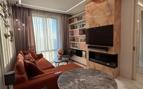 2-КОМН. КВАРТИРА С ОТДЕЛКОЙ 66.4 М² НА 35 ЭТАЖЕ