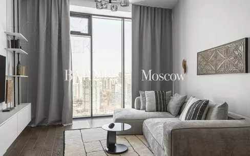 3-КОМН. КВАРТИРА С ОТДЕЛКОЙ 110.4 М² НА 19 ЭТАЖЕ