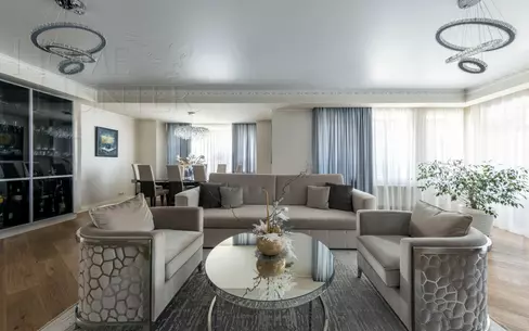 2-этажный коттедж 760 м² с отделкой