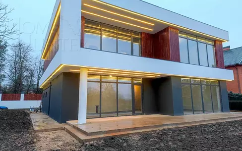 2-этажный коттедж 300 м² без отделки