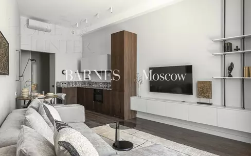 3-КОМН. КВАРТИРА С ОТДЕЛКОЙ 110.4 М² НА 19 ЭТАЖЕ