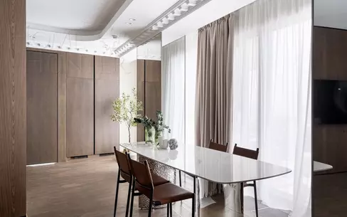 5-КОМН. КВАРТИРА С ОТДЕЛКОЙ 151 М² НА 19 ЭТАЖЕ