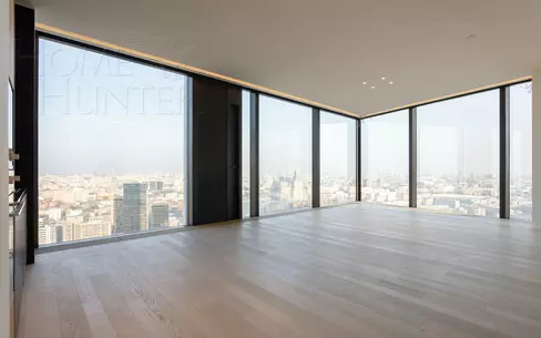 3-КОМН. АПАРТАМЕНТЫ С ОТДЕЛКОЙ 103.9 М² НА 35 ЭТАЖЕ