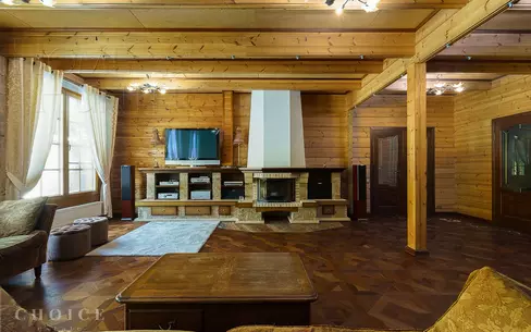 2-этажный коттедж 637 м² с отделкой