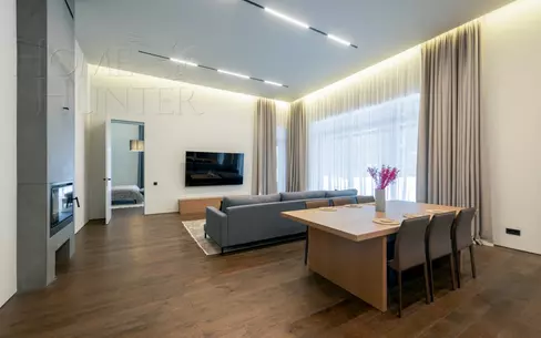 2-этажный коттедж 500 м² с отделкой