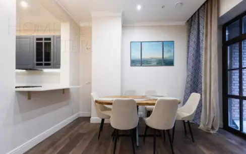 2-этажный таунхаус 320 м² с отделкой