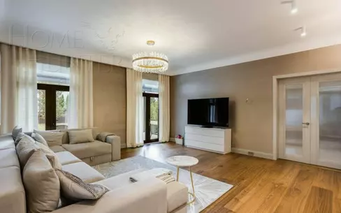 2-этажный коттедж 495 м² с отделкой