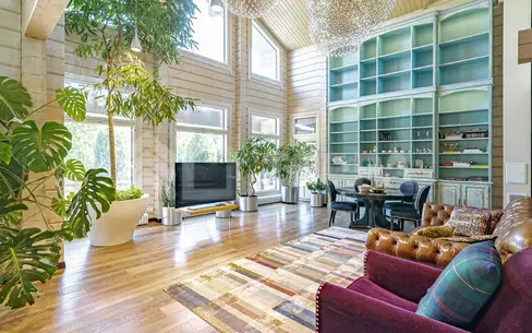 2-этажный коттедж 1 500 м² с отделкой