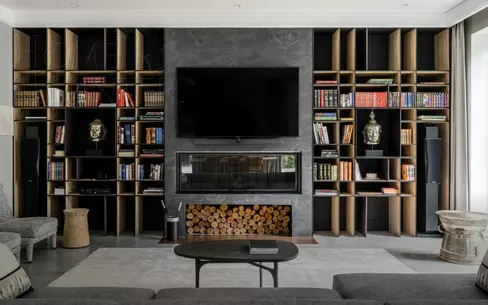 2-этажный коттедж 520 м² с отделкой