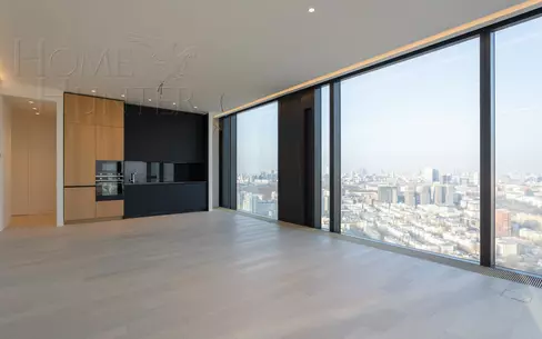 3-КОМН. АПАРТАМЕНТЫ С ОТДЕЛКОЙ 103.9 М² НА 35 ЭТАЖЕ