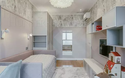 3-КОМН. КВАРТИРА С ОТДЕЛКОЙ 103 М² НА 15 ЭТАЖЕ