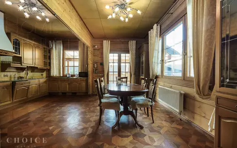 2-этажный коттедж 637 м² с отделкой