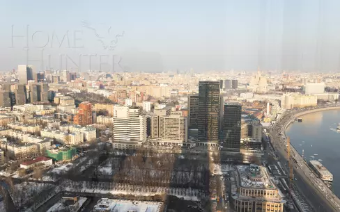 3-КОМН. АПАРТАМЕНТЫ С ОТДЕЛКОЙ 103.9 М² НА 35 ЭТАЖЕ