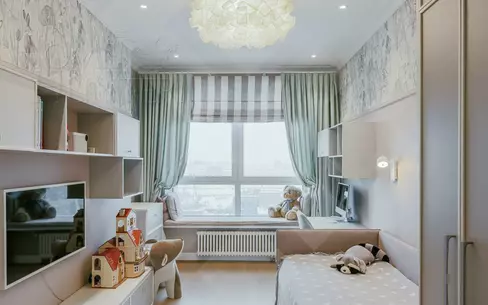 3-КОМН. КВАРТИРА С ОТДЕЛКОЙ 103 М² НА 15 ЭТАЖЕ