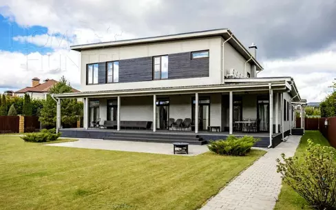 2-этажный коттедж 495 м² с отделкой