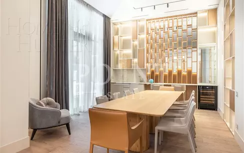 2-этажный коттедж 400 м² с отделкой