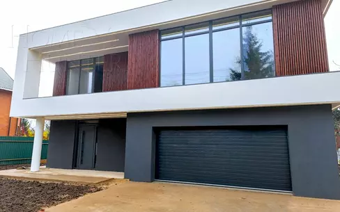 2-этажный коттедж 300 м² без отделки