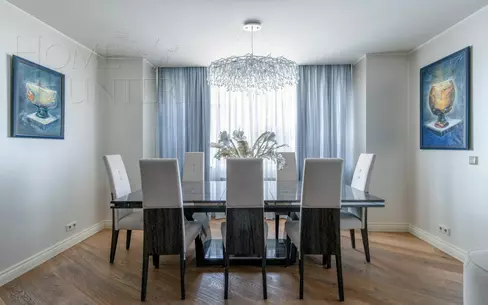 2-этажный коттедж 760 м² с отделкой