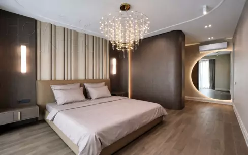 4-КОМН. КВАРТИРА С ОТДЕЛКОЙ 153 М² НА 26 ЭТАЖЕ