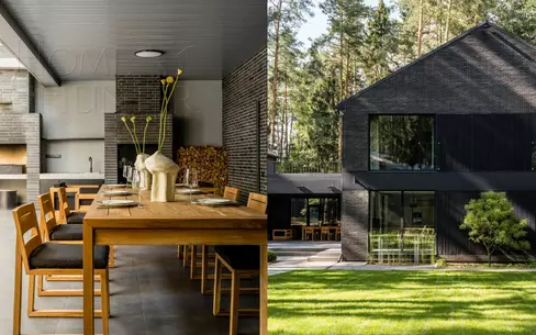 2-этажный коттедж 520 м² с отделкой