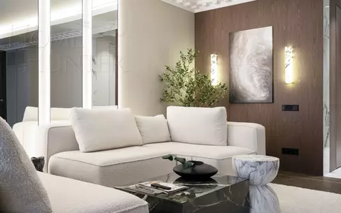 5-КОМН. КВАРТИРА С ОТДЕЛКОЙ 151 М² НА 19 ЭТАЖЕ