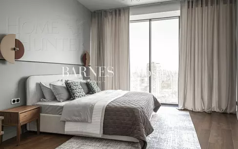 3-КОМН. КВАРТИРА С ОТДЕЛКОЙ 95.3 М² НА 20 ЭТАЖЕ