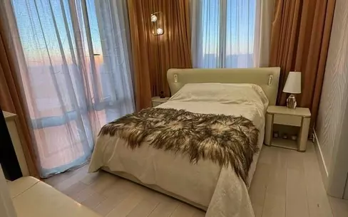 2-КОМН. КВАРТИРА С ОТДЕЛКОЙ 66.4 М² НА 35 ЭТАЖЕ