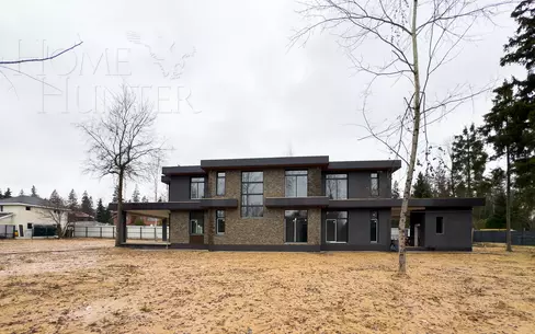 2-этажный коттедж 360 м² без отделки