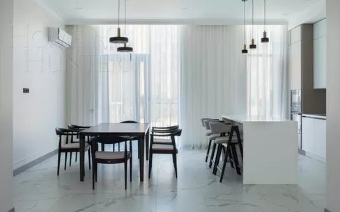 4-этажный таунхаус 278 м² с отделкой