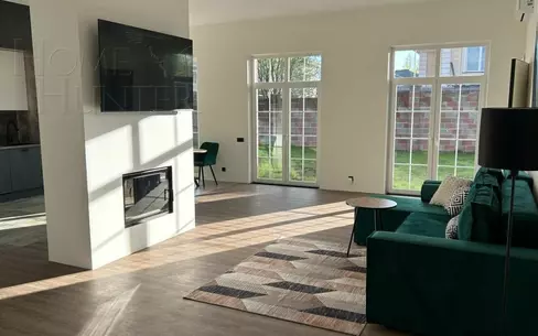 1-этажный коттедж 286 м² с отделкой