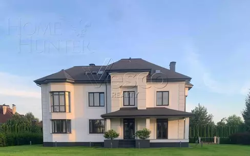 2-этажный коттедж 626 м² с отделкой