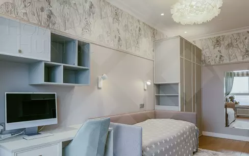 3-КОМН. КВАРТИРА С ОТДЕЛКОЙ 103 М² НА 15 ЭТАЖЕ