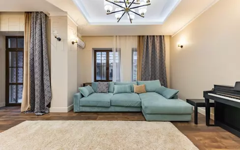 2-этажный таунхаус 320 м² с отделкой