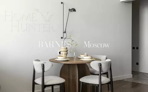 3-КОМН. КВАРТИРА С ОТДЕЛКОЙ 110.4 М² НА 19 ЭТАЖЕ