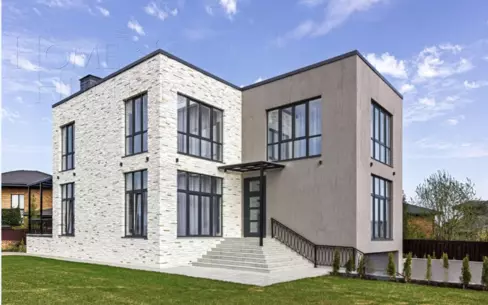 2-этажный коттедж 417.3 м² с отделкой