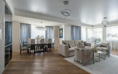 2-этажный коттедж 760 м² с отделкой