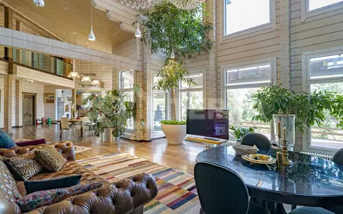 2-этажный коттедж 1 500 м² с отделкой