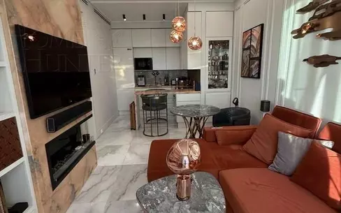 2-КОМН. КВАРТИРА С ОТДЕЛКОЙ 66.4 М² НА 35 ЭТАЖЕ