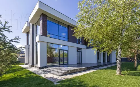 2-этажный коттедж 580 м² без отделки